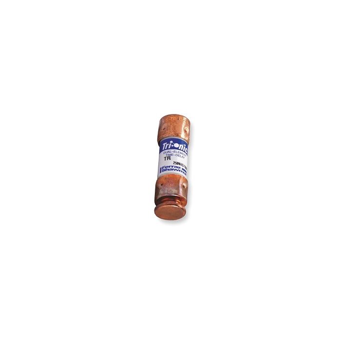 MERSEN Mersen TR15R current limiting low voltage time delay class RK5 fuse 15A 250V AC/160V DC 9/16 inch dia x 2 inch L