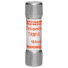 MERSEN Mersen TRM10 low-voltage general purpose fuse, TRM - midget - time-delay 250V 10A 13/32 inch Dia x 1-1/2 inch L