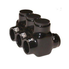 MORRIS PRODUCTS Morris Products 97693 Insulated Multi-Cable Connector Dual Entry 3 Ports 500-4 Wire Range 1-Pack