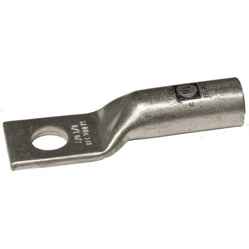 MORRIS PRODUCTS Morris Products 94238 copper long barrel 1 hole compression lugs mllc2 2/0 awg 3/8 stud