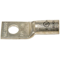 MORRIS PRODUCTS Morris Products 94062 MLC2/0-3/8 Copper 1-Hole Lug 2-Pack