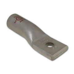 MORRIS PRODUCTS Morris Products 93070 Aluminum Long Barrel 1 Hole Compression Lugs 300 MCM - 1/2 inches Stud