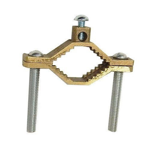 MORRIS PRODUCTS Morris Products 90598 2-1/2 inches to 4 inches Ground Pipe Clamp