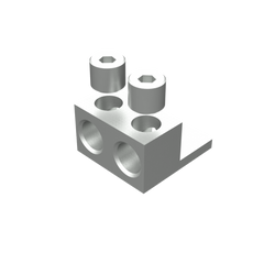 MILBANK Milbank K4223 Lug Kit Twin 6-350Kcmil Mech .5 Stud Hole 4 Per Kit