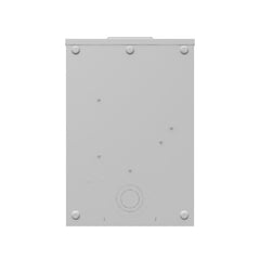MILBANK Milbank U9701-X-QG-HSP single position meter socket 200 amp 600V 3 phase ringless lever 7 term OH UG quadplex stainless steel hasp