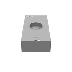 MILBANK Milbank U3949-X-HSP 5 Term, Ringless, Large Closing Plate, Lever Bypass, Stainless Steel, Hasp 320A