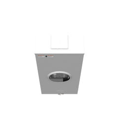 MILBANK Milbank U3949-X-HSP 5 Term, Ringless, Large Closing Plate, Lever Bypass, Stainless Steel, Hasp 320A
