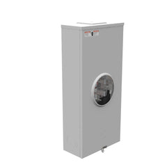 MILBANK Milbank U3949-X-HSP 5 Term, Ringless, Large Closing Plate, Lever Bypass, Stainless Steel, Hasp 320A
