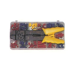 MORRIS PRODUCTS Morris 10815 terminal kit with crimp tool 175-piece 2-pack