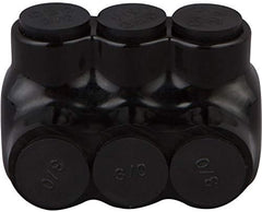 MORRIS PRODUCTS Morris Products 97513 insulated multi-cable connector 600V 3 ports 4-14 wire range 1-pack
