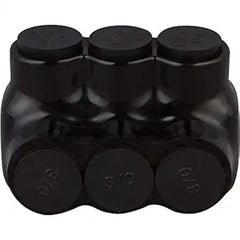 MORRIS PRODUCTS Morris Products 97513 insulated multi-cable connector 600V 3 ports 4-14 wire range 1-pack
