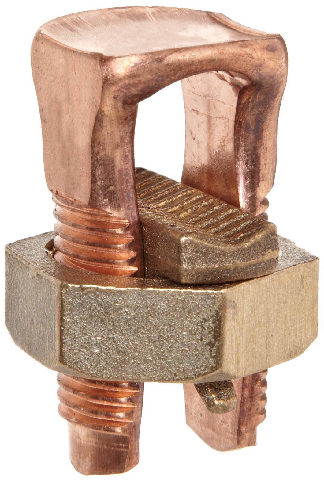 MORRIS PRODUCTS Morris Products 90324 Split Bolt Connector 600 Volts 2/0 2-Pack