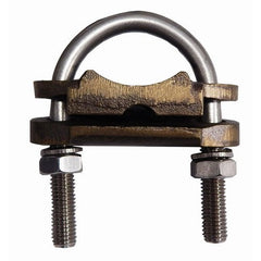 MORRIS PRODUCTS Morris Products 91734 2/0-250 U-Bolt 1 Conductor