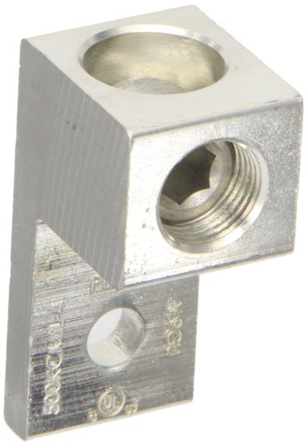 MORRIS PRODUCTS Morris Products 90724 mechanical lug one conductor one hole mount 500 AWG 500mcm - 4SOL.