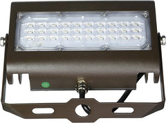 MORRIS PRODUCTS Morris Products 71533 flat panel led small flood light 50 watts bracket mount