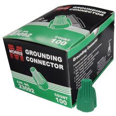 MORRIS PRODUCTS Morris Products 23092 winged connector 100 boxed