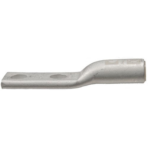 MORRIS PRODUCTS Morris Products 93118 2MLA250-1/2 Aluminum 2-Hole Lug
