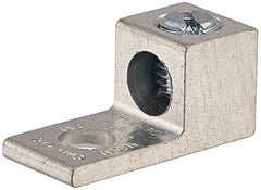 MORRIS PRODUCTS Morris Products 90714 One Conductor One Hole Mount Aluminum Mechanical Lug 600V 2 AWG Set of 10