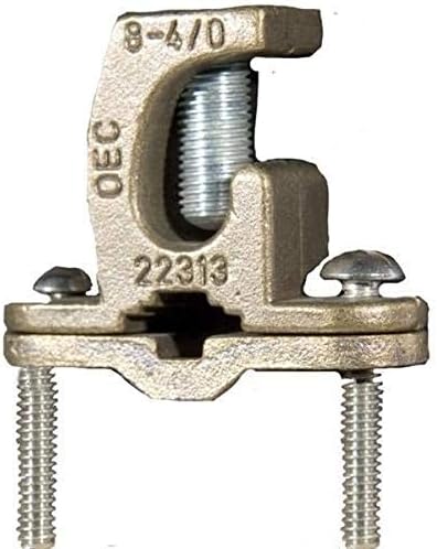 MORRIS PRODUCTS Morris 91655 lay-in ground clamp 1-1/4 inches - 2 inches