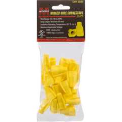 MORRIS PRODUCTS Morris Products 23184 Twisted Wing Connector 600/1000 V 18 - 10 Awg Pack of 500