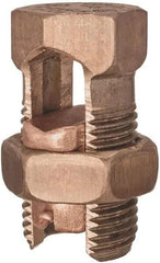 MORRIS PRODUCTS Morris 90318 bolt connector for copper conductors number-4 wire range