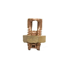 MORRIS PRODUCTS Morris Products 90320 #2 Copper Split Bolt 6 Count
