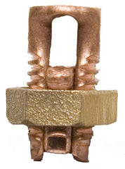 MORRIS PRODUCTS Morris Products 90320 #2 Copper Split Bolt 6 Count