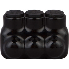 MORRIS PRODUCTS Morris Products 97525 insulated multi-cable connector 600 volt 3 wire ports 1/0-14 wire range 3/16 allen hex 1-pack
