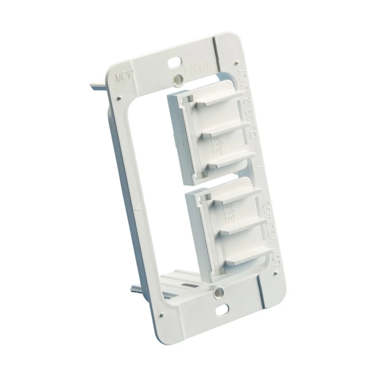 NVENT Nvent Caddy MP1P MP Series Mounting Plate 1-Gang Flush Mount