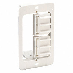 NVENT Nvent Caddy MP1P MP Series Mounting Plate 1-Gang Flush Mount