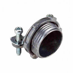 ORBIT INDUSTRIES Orbit Industries RX-125 connector, non-metallic/romex zinc 1 1/4 inch