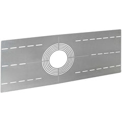 ORBIT INDUSTRIES Orbit Industries RAP Recessed Light Adapter Plate for Hard Lid Applications 30 in L x 12 in W
