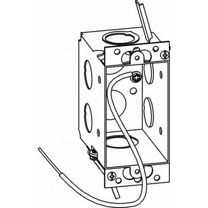 ORBIT INDUSTRIES Orbit Industries SGM-1 1-gang gangable old work switch box 2-3/4 inches deep