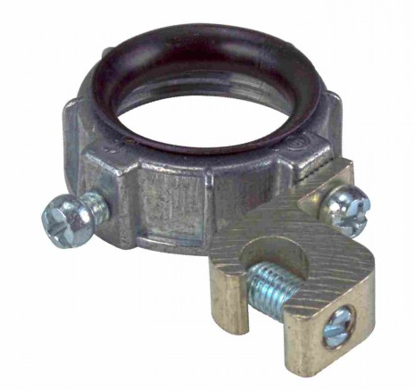 ORBIT INDUSTRIES Orbit Industries GBLL-75 Ground Bushing With Lay-In Lug 3/4 Inch #14-#4