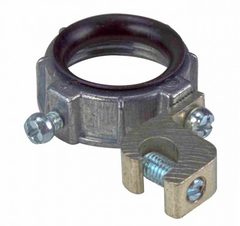 ORBIT INDUSTRIES Orbit Industries GBLL-75 Ground Bushing With Lay-In Lug 3/4 Inch #14-#4