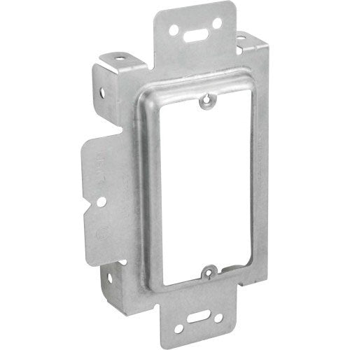 ORBIT INDUSTRIES Orbit Industries LVSB1 Galvanized Sheet Steel 1-Gang Low Voltage Stud Mounting Bracket