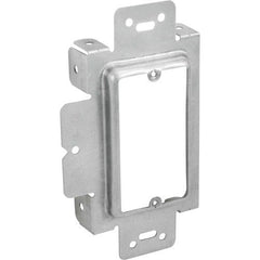 ORBIT INDUSTRIES Orbit Industries LVSB1 Galvanized Sheet Steel 1-Gang Low Voltage Stud Mounting Bracket