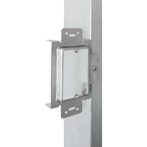 ORBIT INDUSTRIES Orbit Industries LVSB1 Galvanized Sheet Steel 1-Gang Low Voltage Stud Mounting Bracket