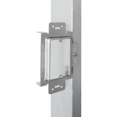 ORBIT INDUSTRIES Orbit Industries LVSB1 Galvanized Sheet Steel 1-Gang Low Voltage Stud Mounting Bracket