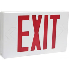 ORBIT INDUSTRIES Orbit Industries ESBLM-W-R Micro LED Exit Sign Battery Backup