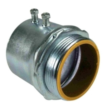 ORBIT INDUSTRIES Orbit Industries OF7709-S 3-1/2 inches Steel EMT Set Screw Connector