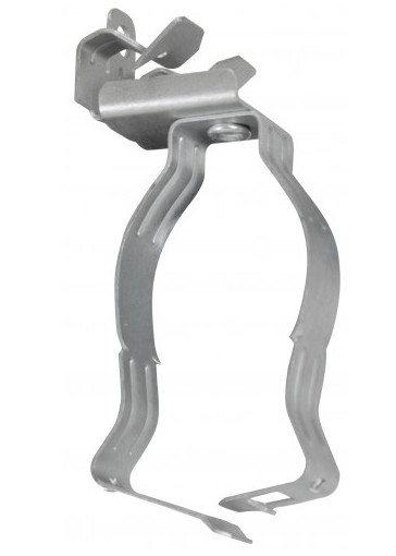 ORBIT INDUSTRIES Orbit Industries F16M24 conduit to flange clip bottom mount 1 inch emt 1/8 inch 1/4 inch flange snap close