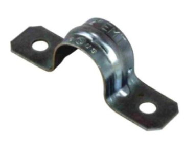 ORBIT INDUSTRIES Orbit Industries SE2-75 2-Hole EMT Strap 3/4 inches