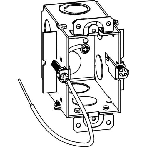 ORBIT INDUSTRIES Orbit Industries TGD-1 1-Gang Switch Box 2-Inch x 3-Inch x 3-1/2-Inch