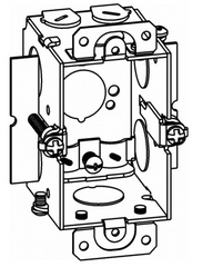 ORBIT INDUSTRIES Orbit Industries TGD-1 1-Gang Switch Box 2-Inch x 3-Inch x 3-1/2-Inch