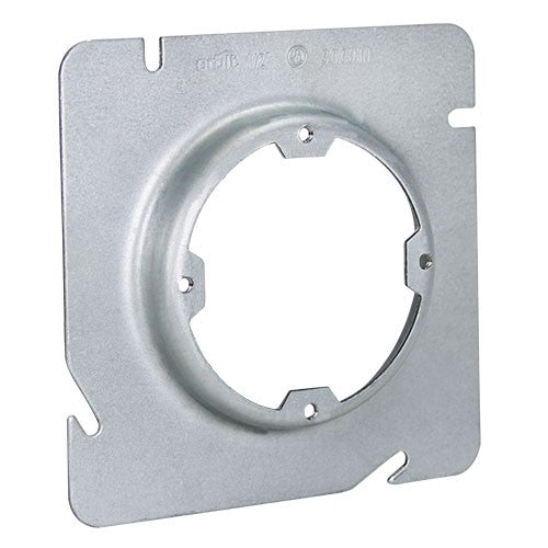 ORBIT INDUSTRIES Orbit Industries 53058X 5s 5/8in raised steel plaster ring dual direction 4-11/16 inches
