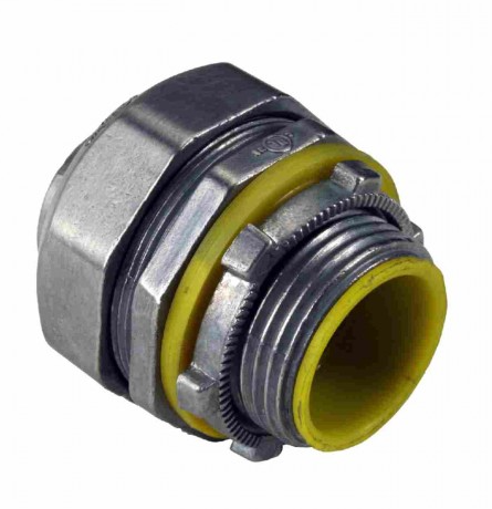 ORBIT INDUSTRIES Orbit Industries LTI-125 Liquidtight Connector 1-1/4 Inch Zinc