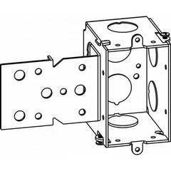 ORBIT INDUSTRIES Orbit GB-1-B 1-gang gang switch box 2-1/2 inch deep with B bracket