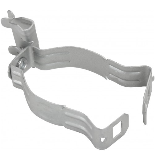 ORBIT INDUSTRIES Orbit Industries F6M24SM Conduit to Flange Clip Side Mount 3/8 inches FMC 1/8 inches 1/4 inches Flange Snap Close
