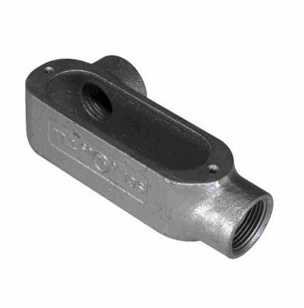 ORBIT INDUSTRIES Orbit Industries MLL-75 iron threaded conduit body 3/4 inches